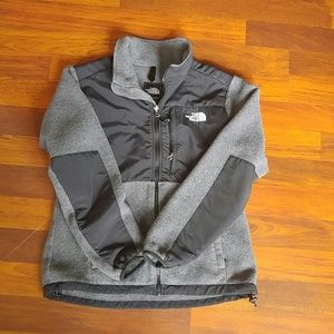 Grey North face Denali